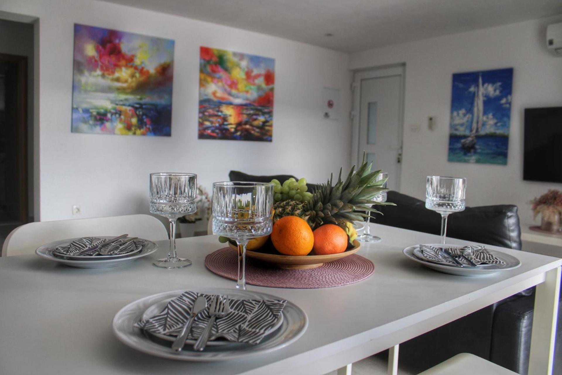 Villa Melassy Makarska Dış mekan fotoğraf