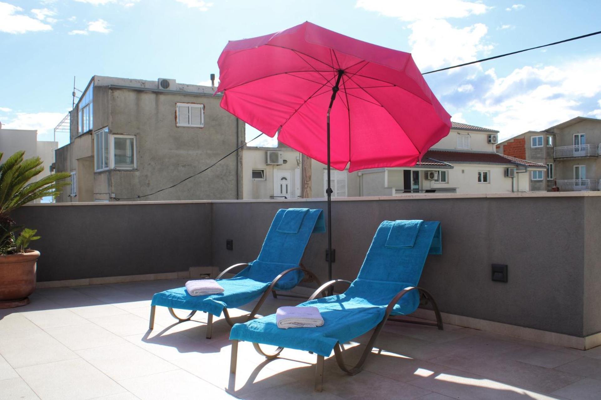 Villa Melassy Makarska Dış mekan fotoğraf