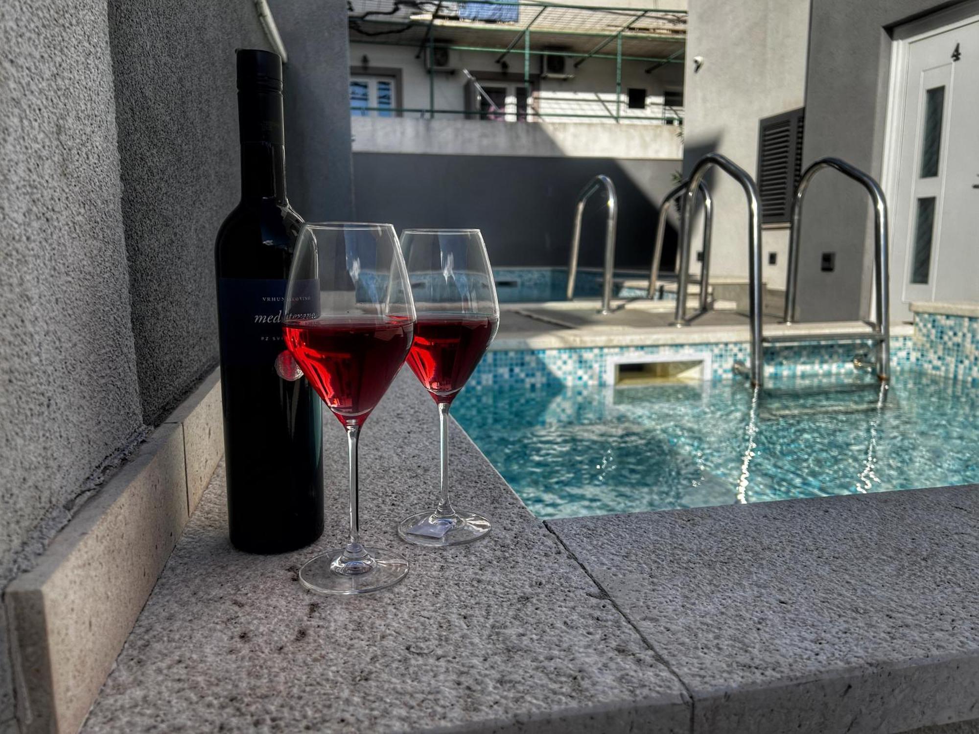 Villa Melassy Makarska Dış mekan fotoğraf