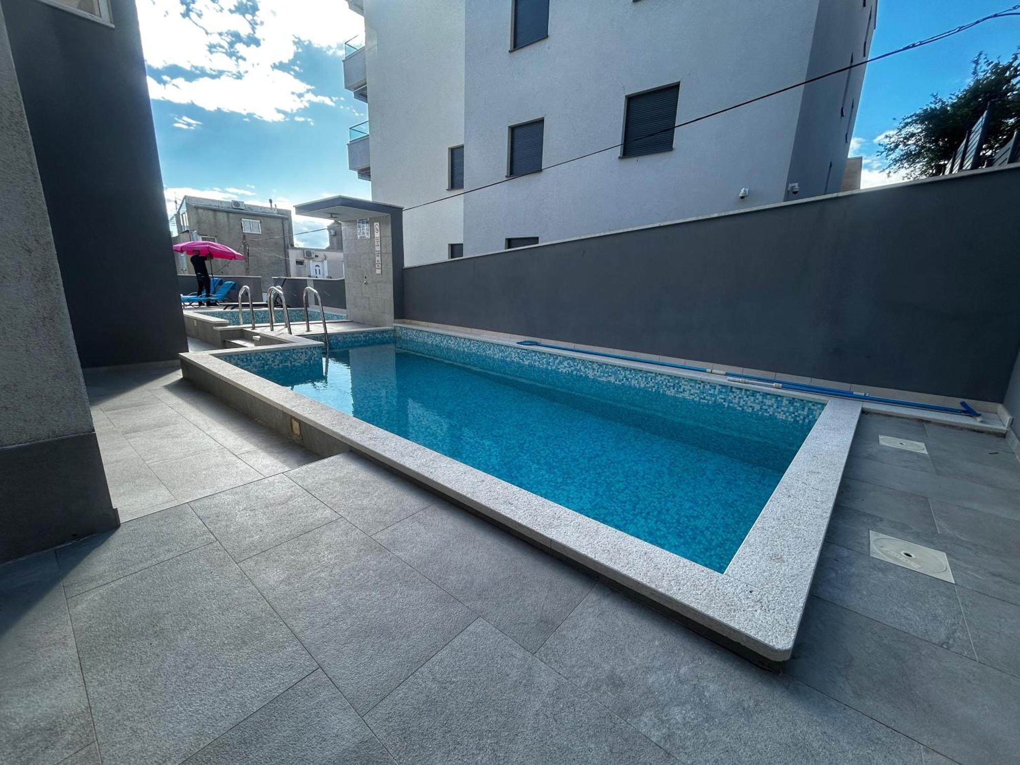 Villa Melassy Makarska Dış mekan fotoğraf