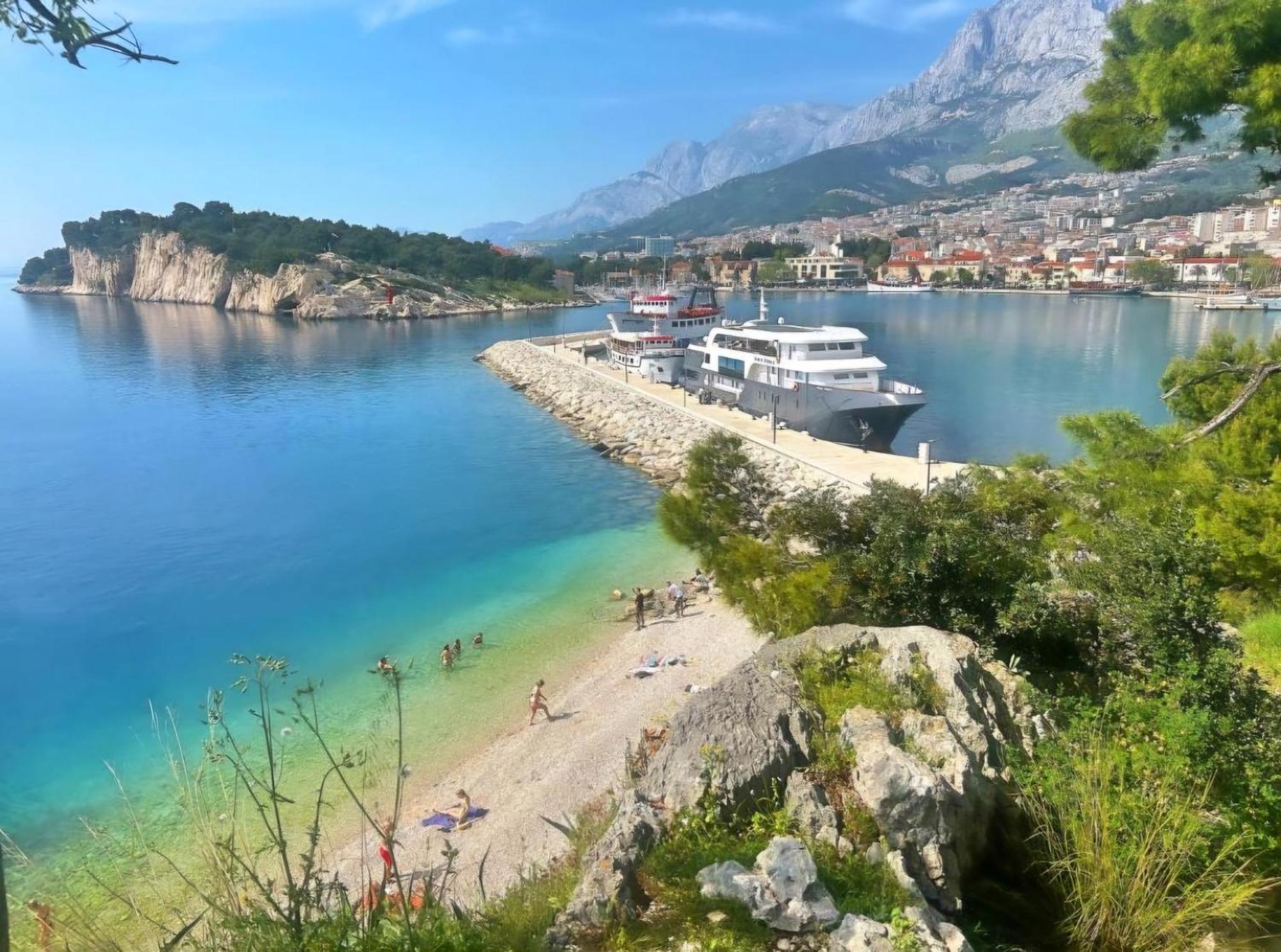 Villa Melassy Makarska Dış mekan fotoğraf
