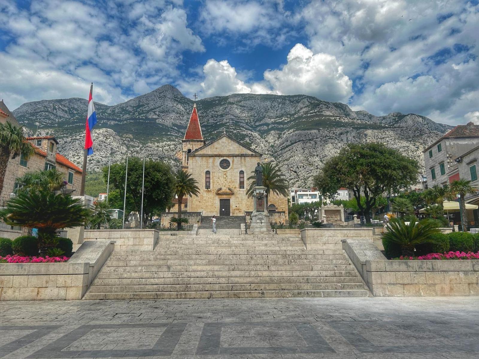 Villa Melassy Makarska Dış mekan fotoğraf