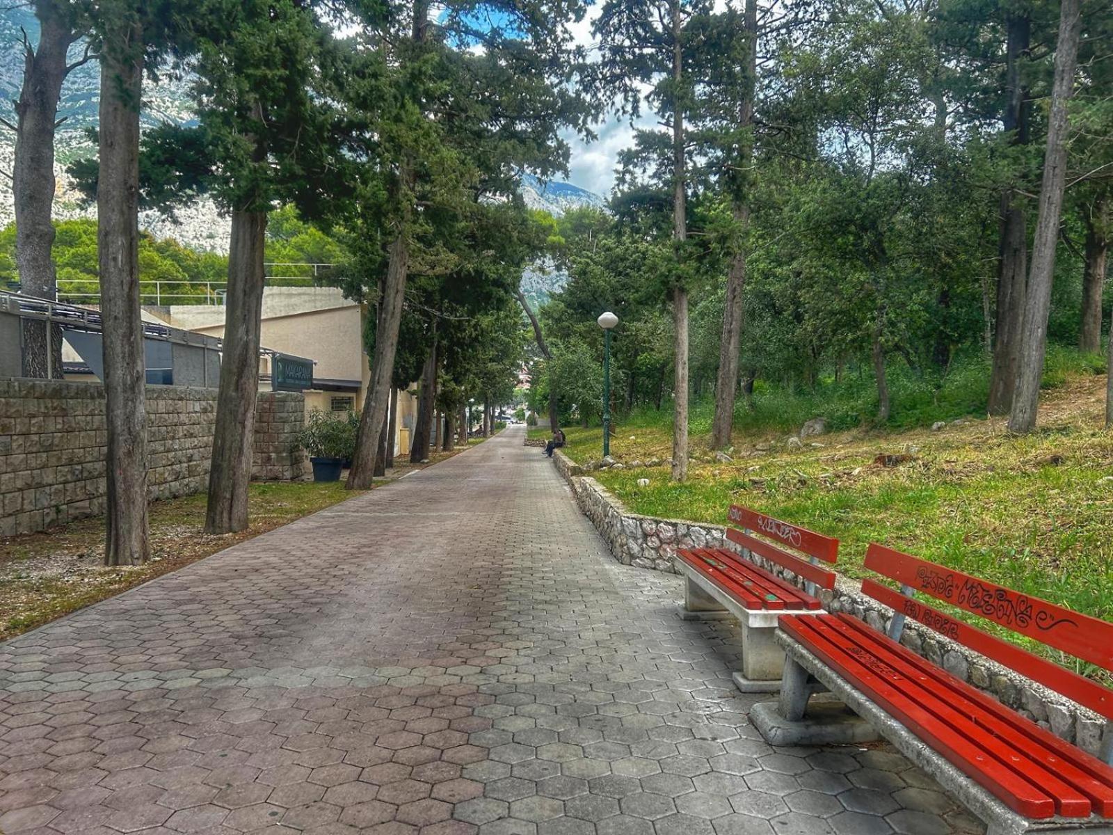 Villa Melassy Makarska Dış mekan fotoğraf