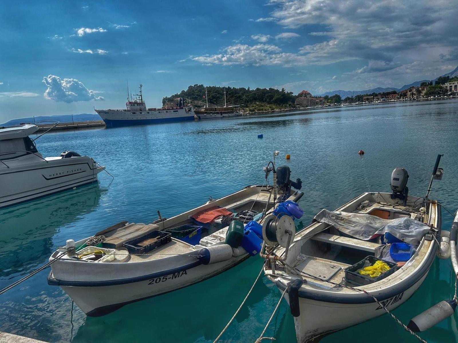 Villa Melassy Makarska Dış mekan fotoğraf