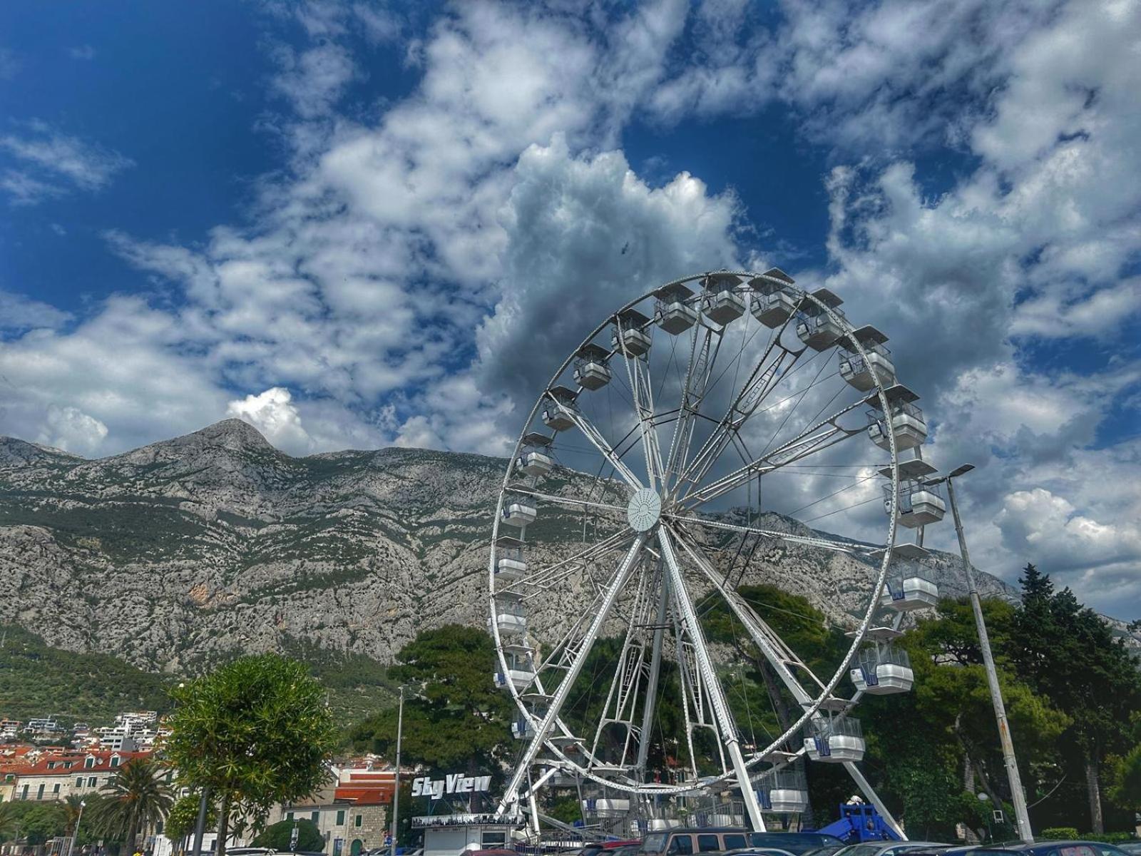 Villa Melassy Makarska Dış mekan fotoğraf
