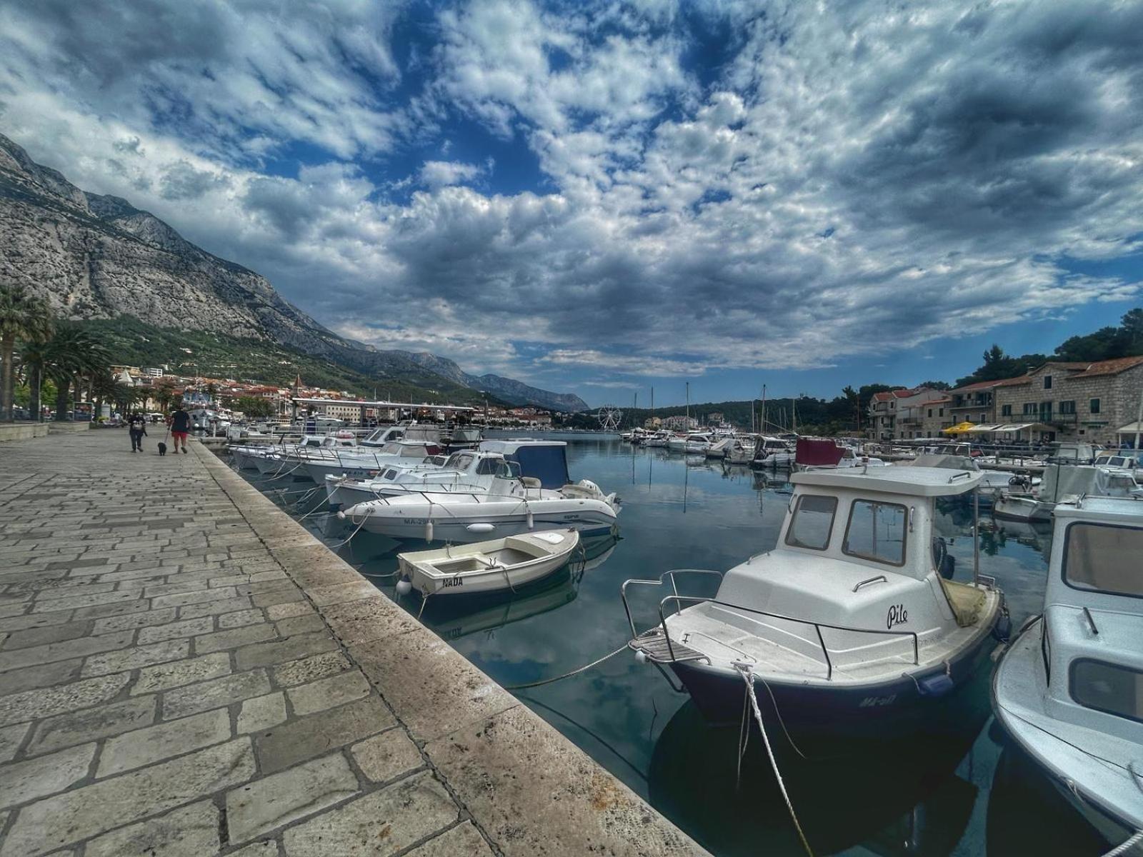 Villa Melassy Makarska Dış mekan fotoğraf