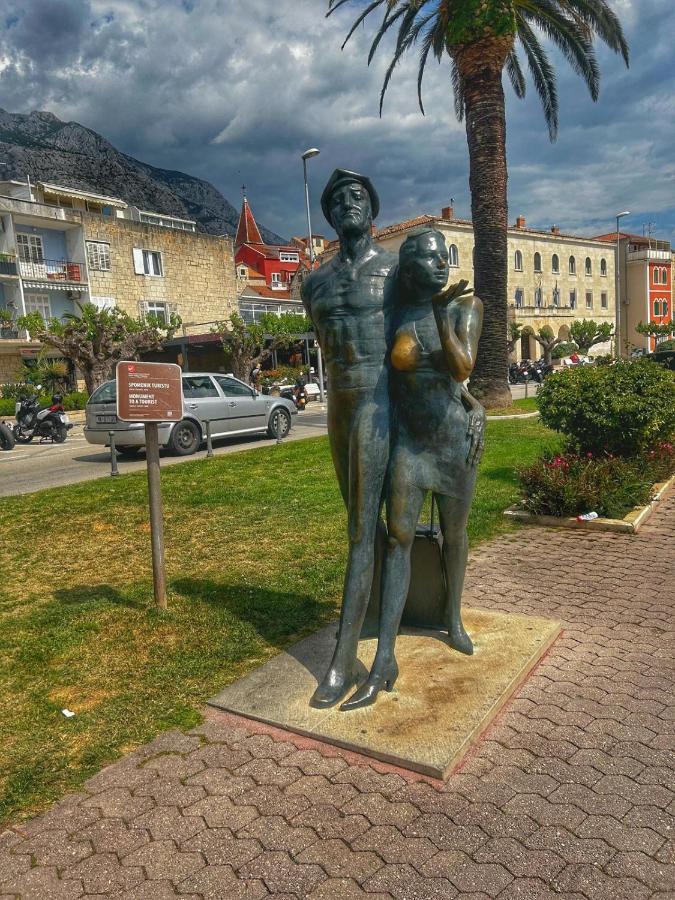 Villa Melassy Makarska Dış mekan fotoğraf