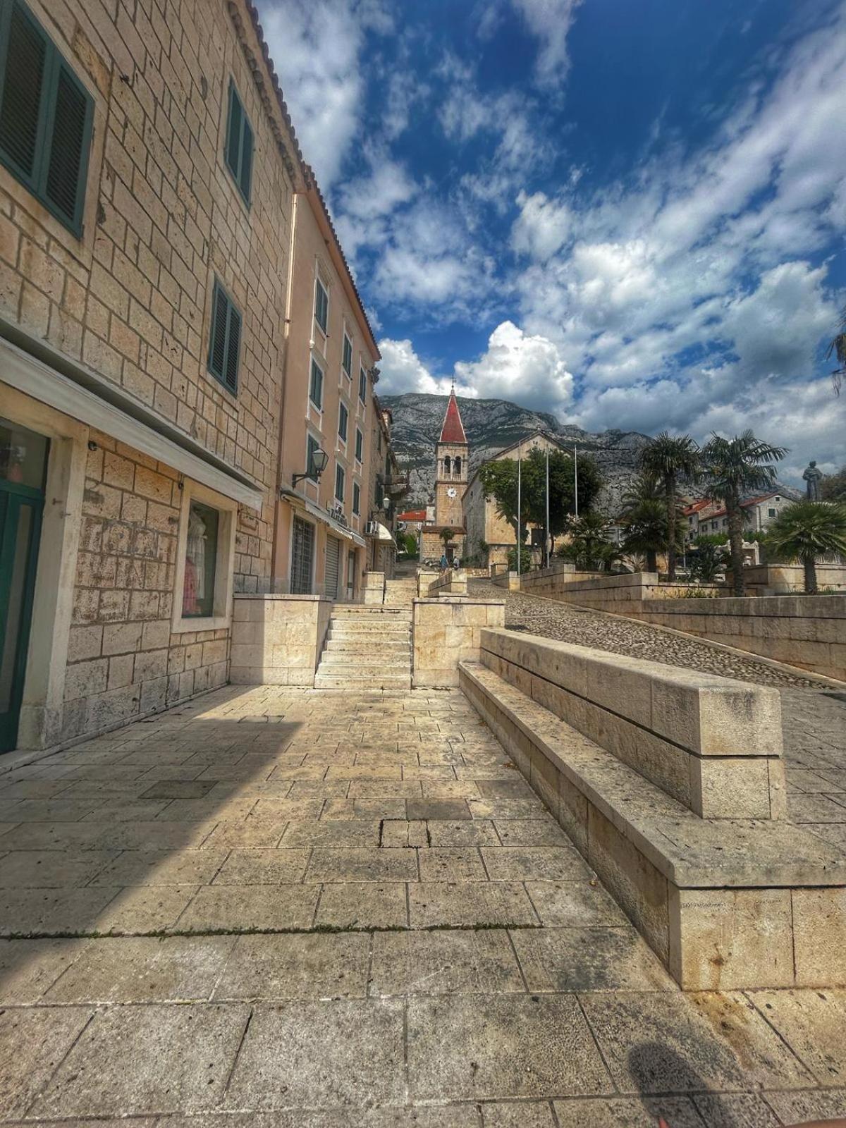 Villa Melassy Makarska Dış mekan fotoğraf
